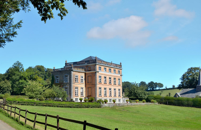 Château de Saint-Fontaine, Belgium